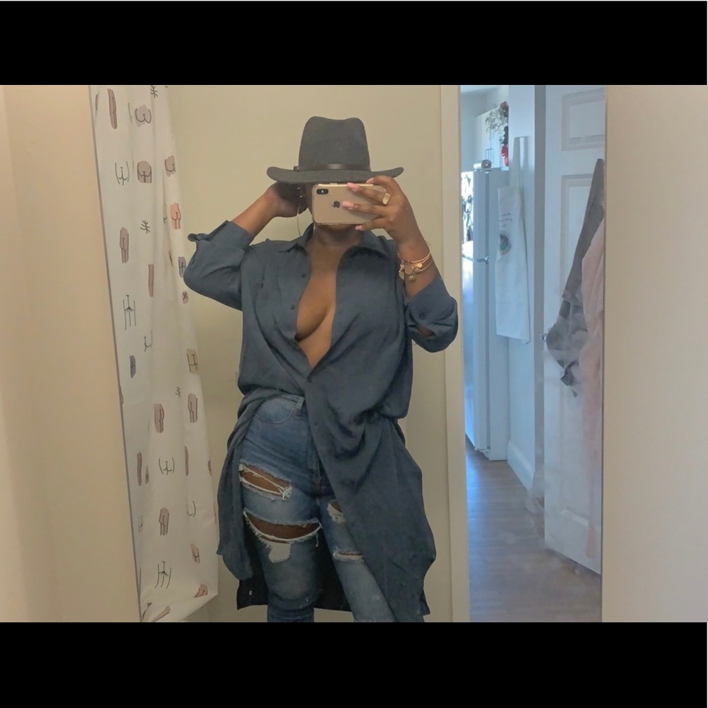 Zara oversized dress (Navy)